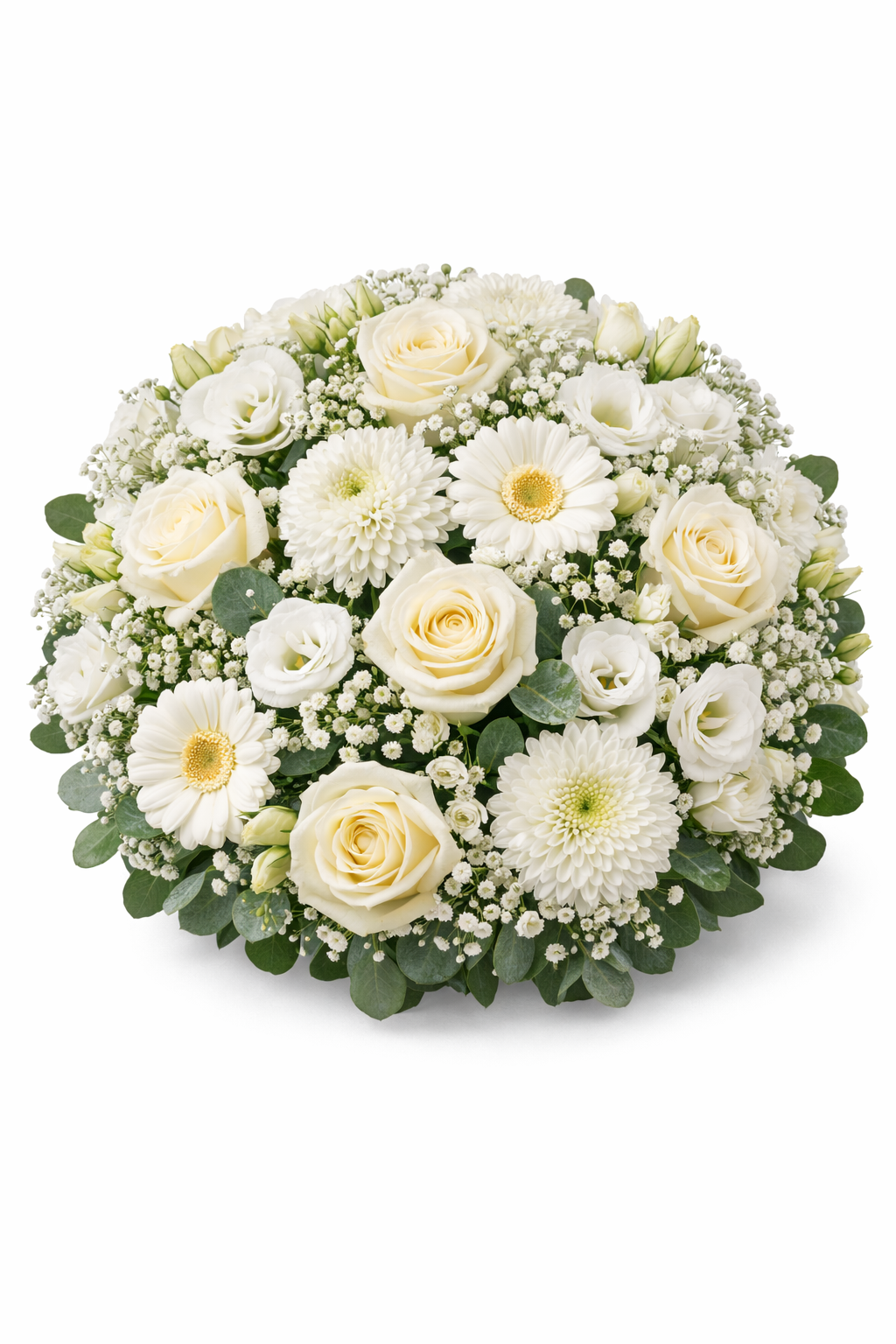 Biedermeier "Pure White"