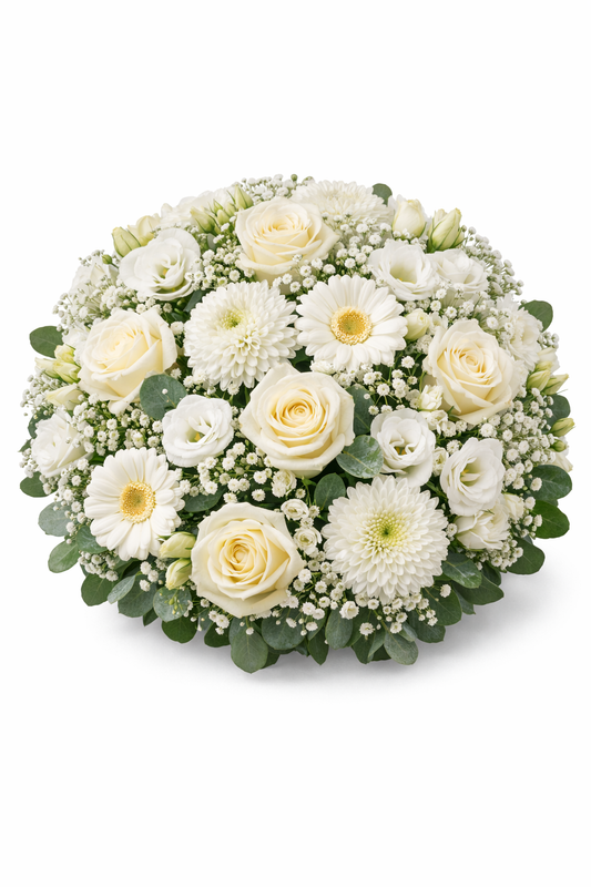 Biedermeier "Pure White"